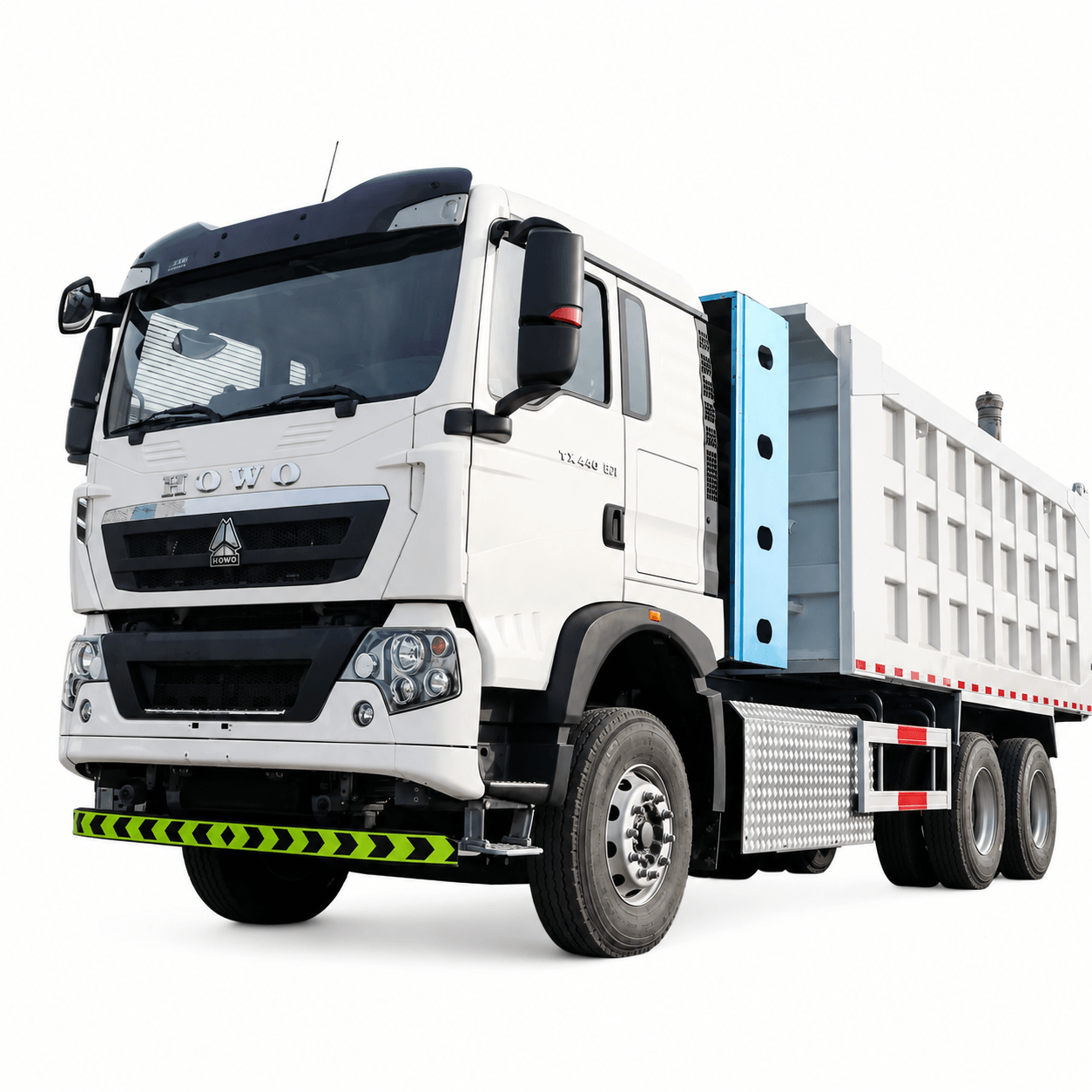 Howo TX CNG 6x4 Dump Truck