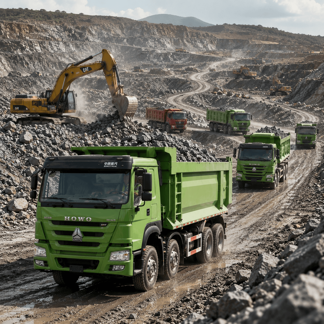 Challenge in Mining Transportation