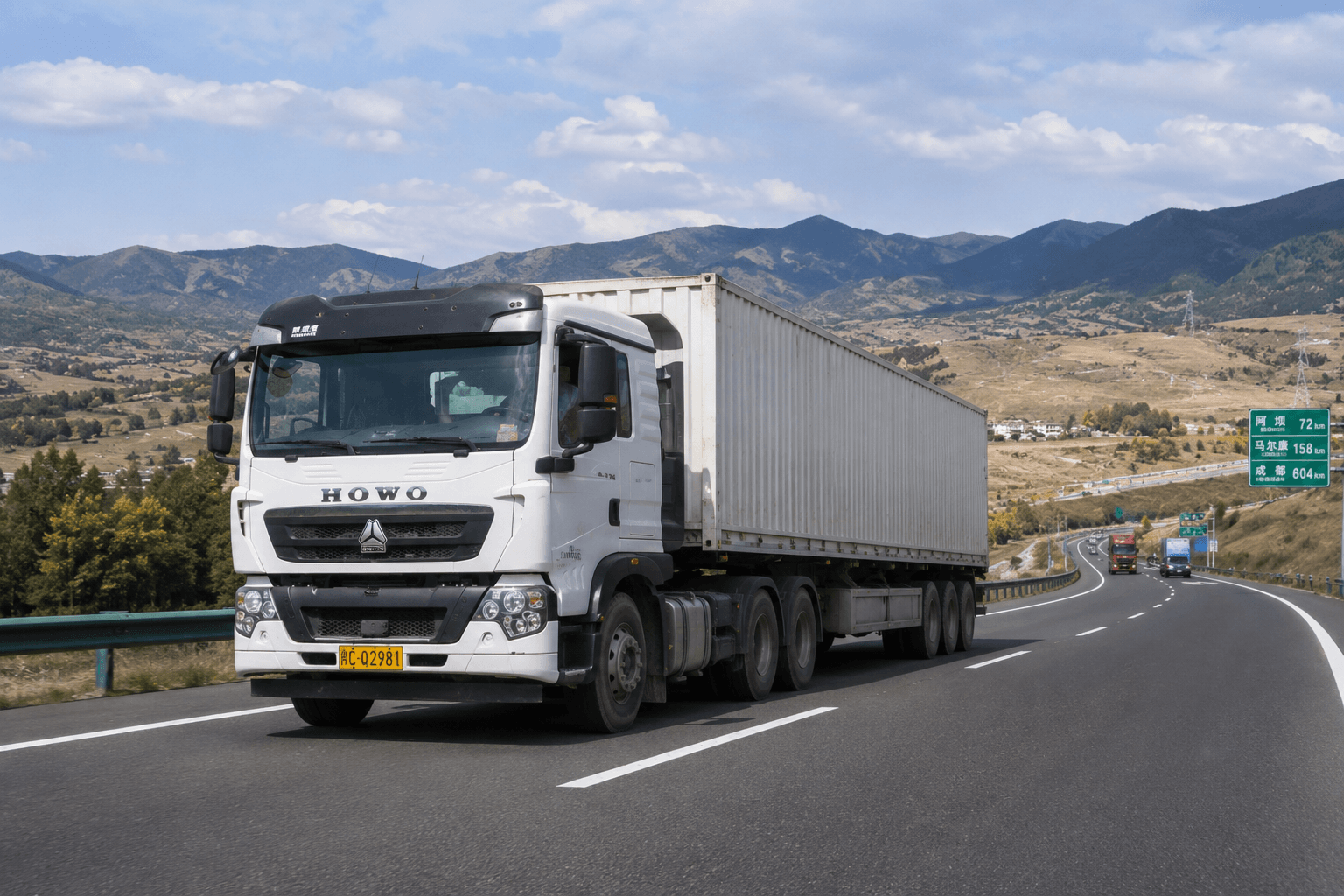 For Long-Distance Material Transportation
