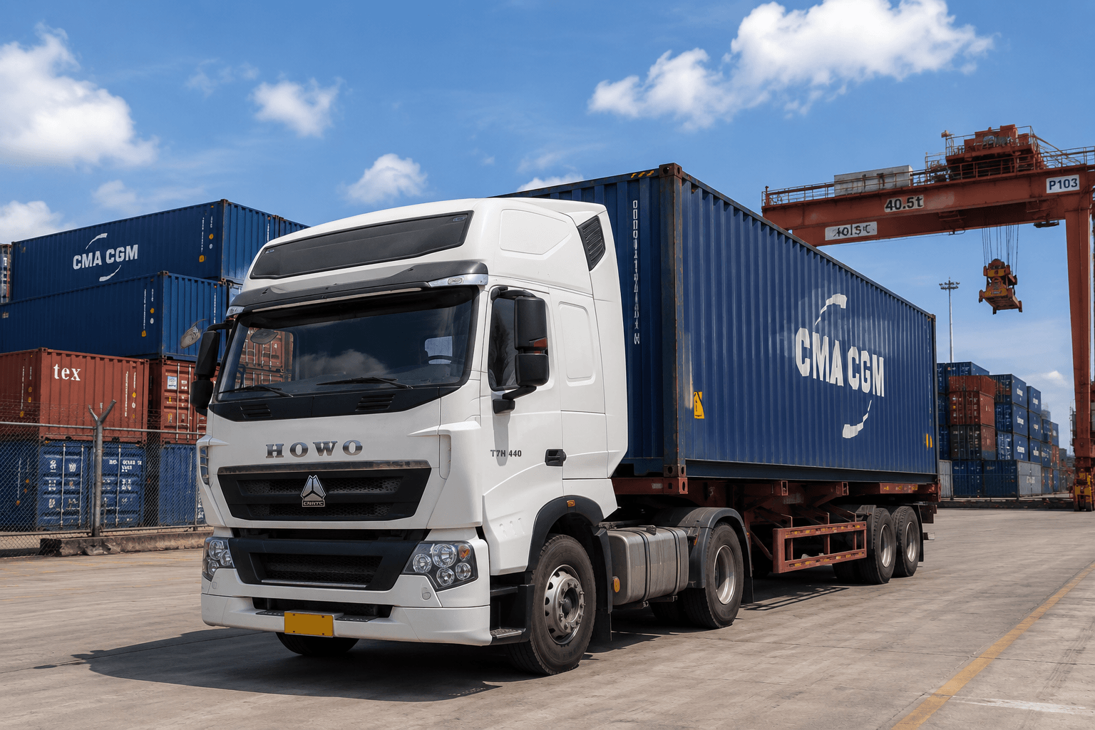 For Container Transportation