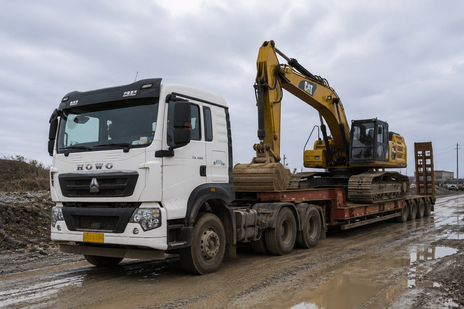 For Heavy Equipment Transportation