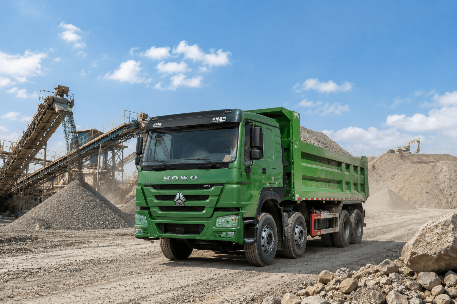 For Sand & Gravel Transportation (1)