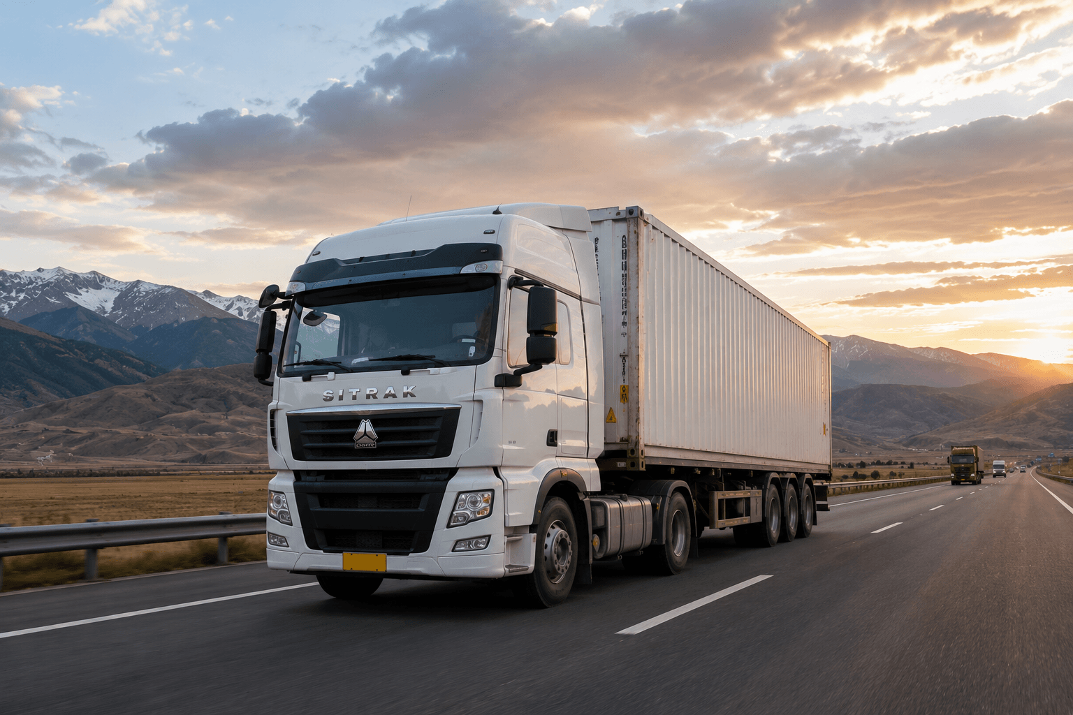 For Long-Distance Freight