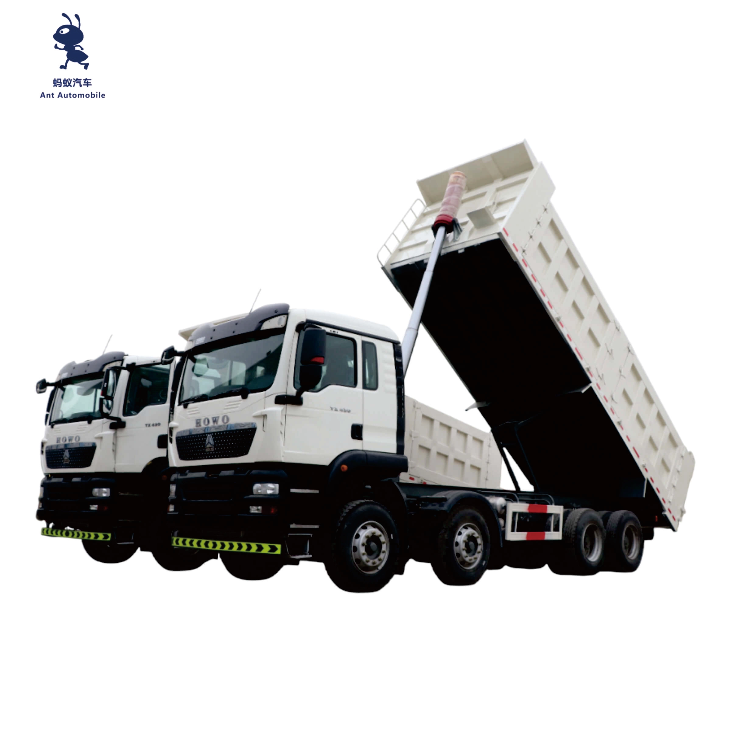 Howo Dump Truck TX Diesel Dump Truck