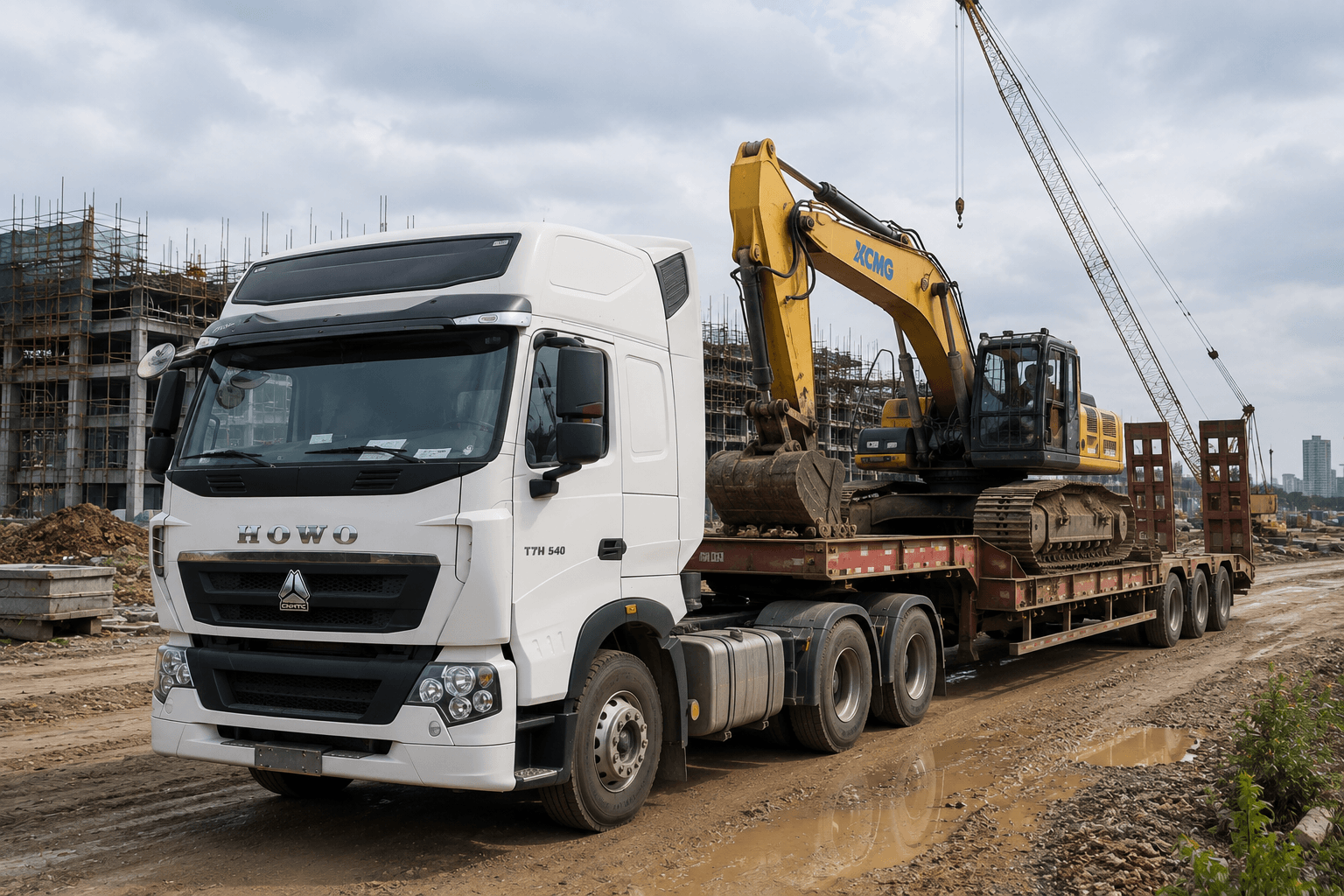For Heavy Equipment Transportation