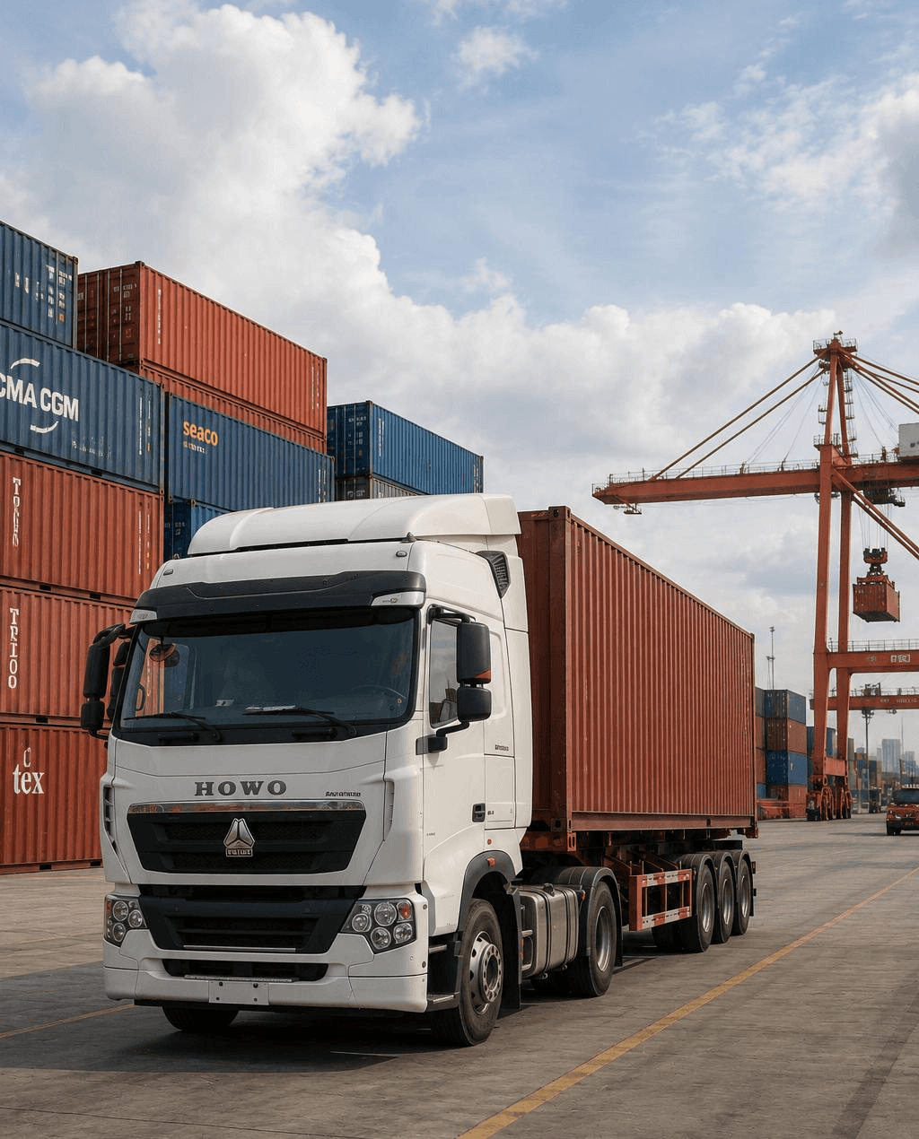 Challenges in Logistics Transportation (1)