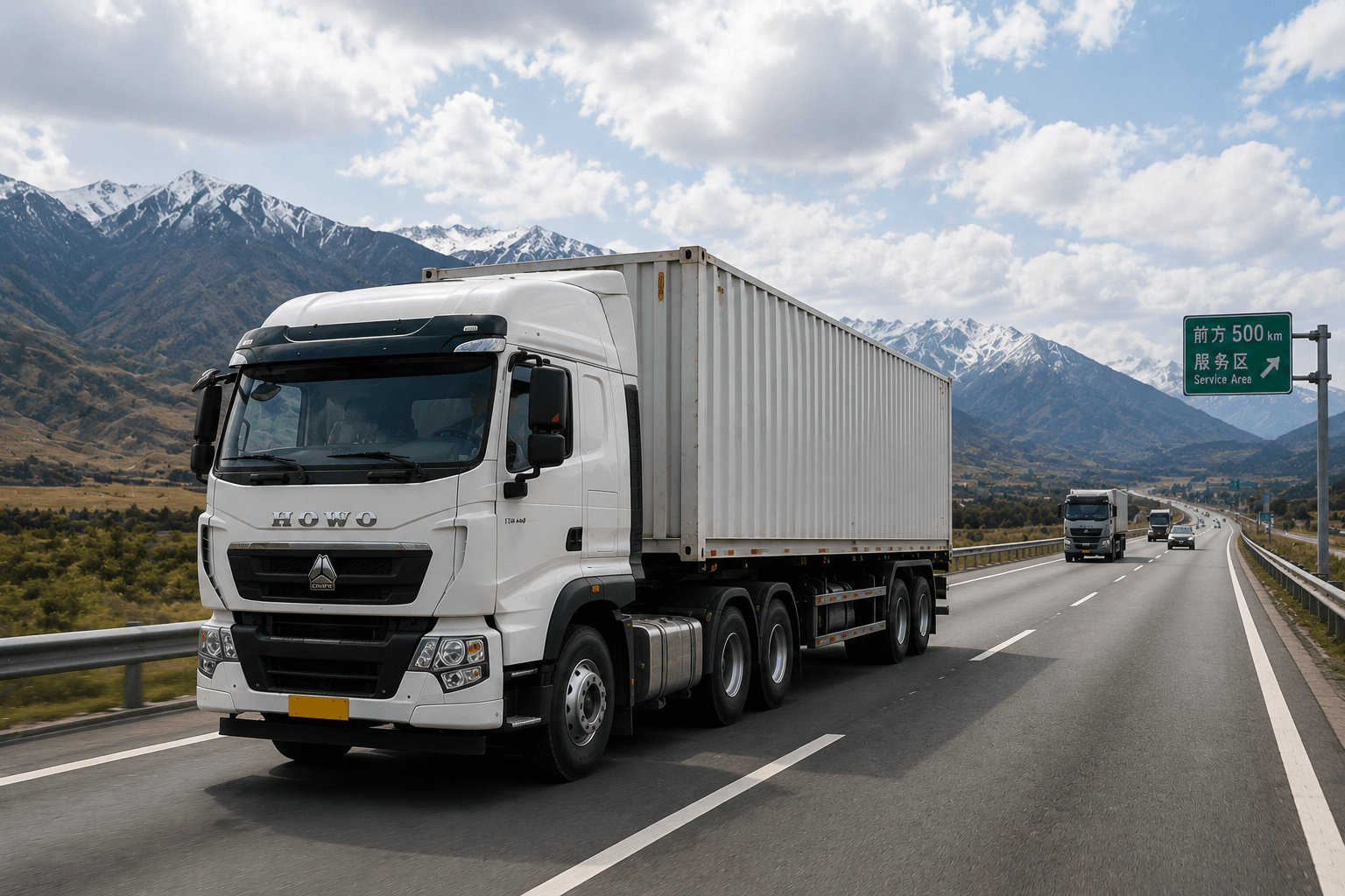 For Long-Distance Material Transport