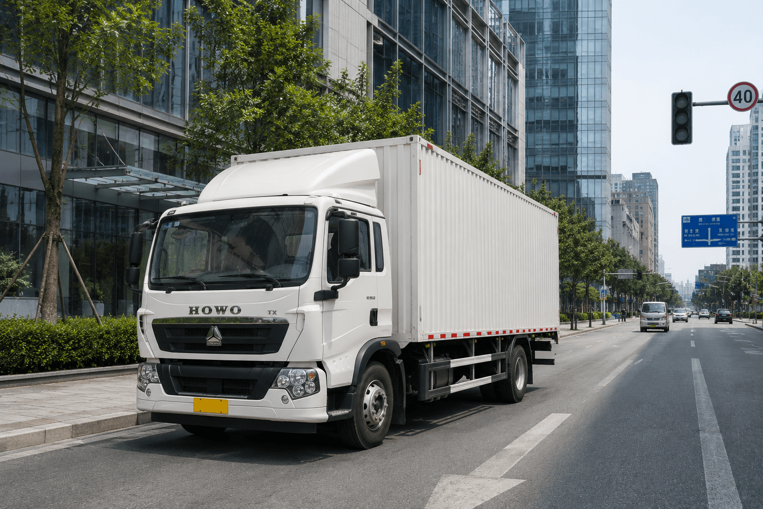 For Urban Cargo Delivery