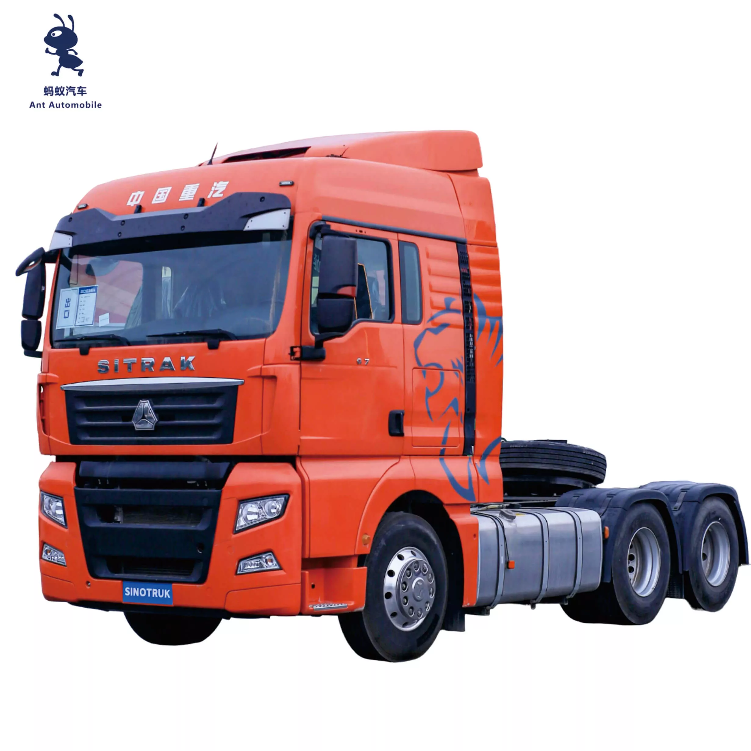 SITRAK G7 6x4 tractor truck