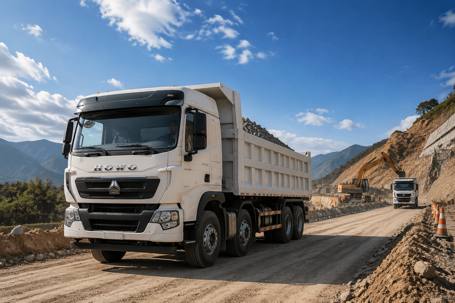 For Road Construction Materials