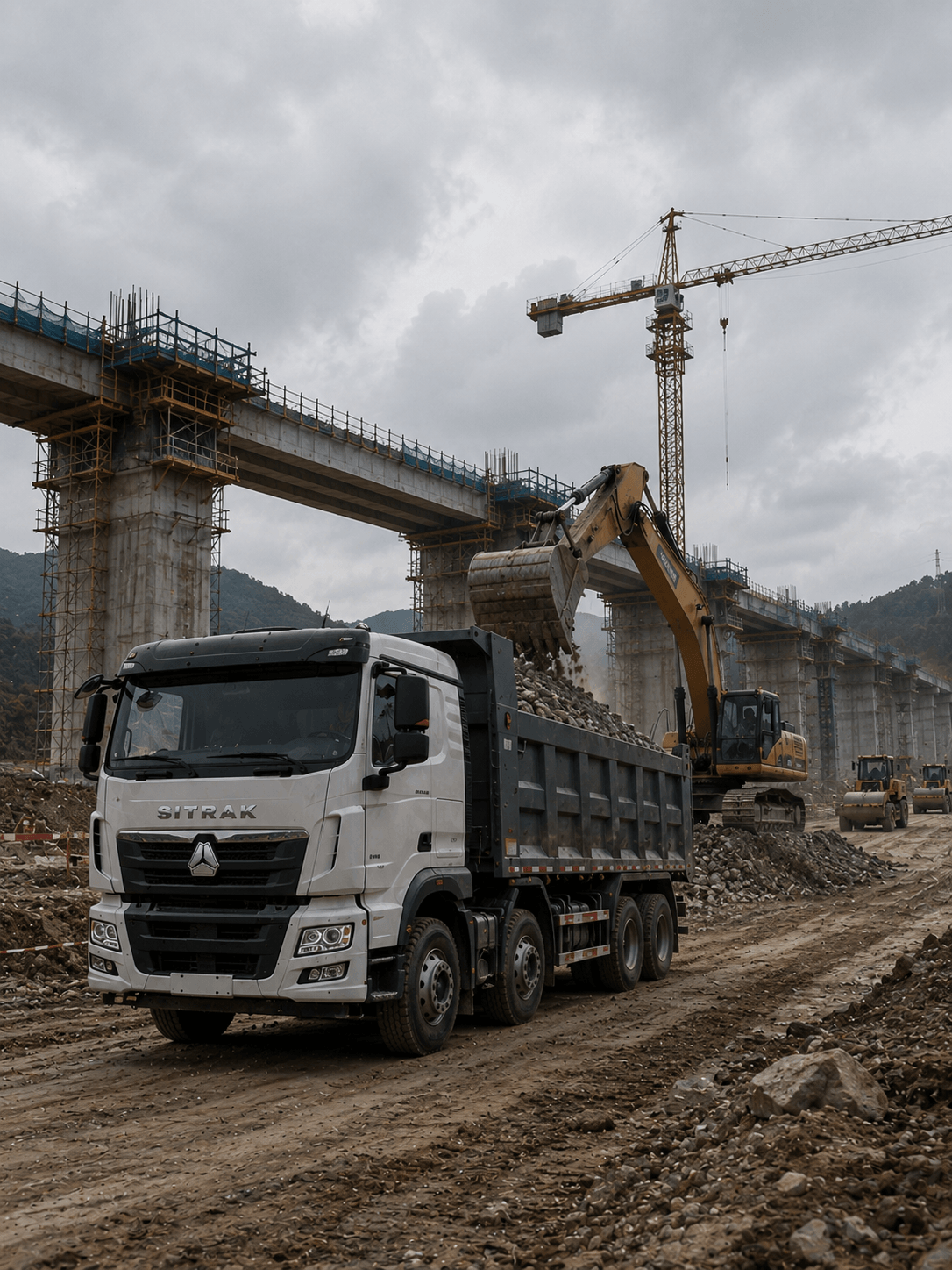 Challenges in Infrastructure & Road Transportation