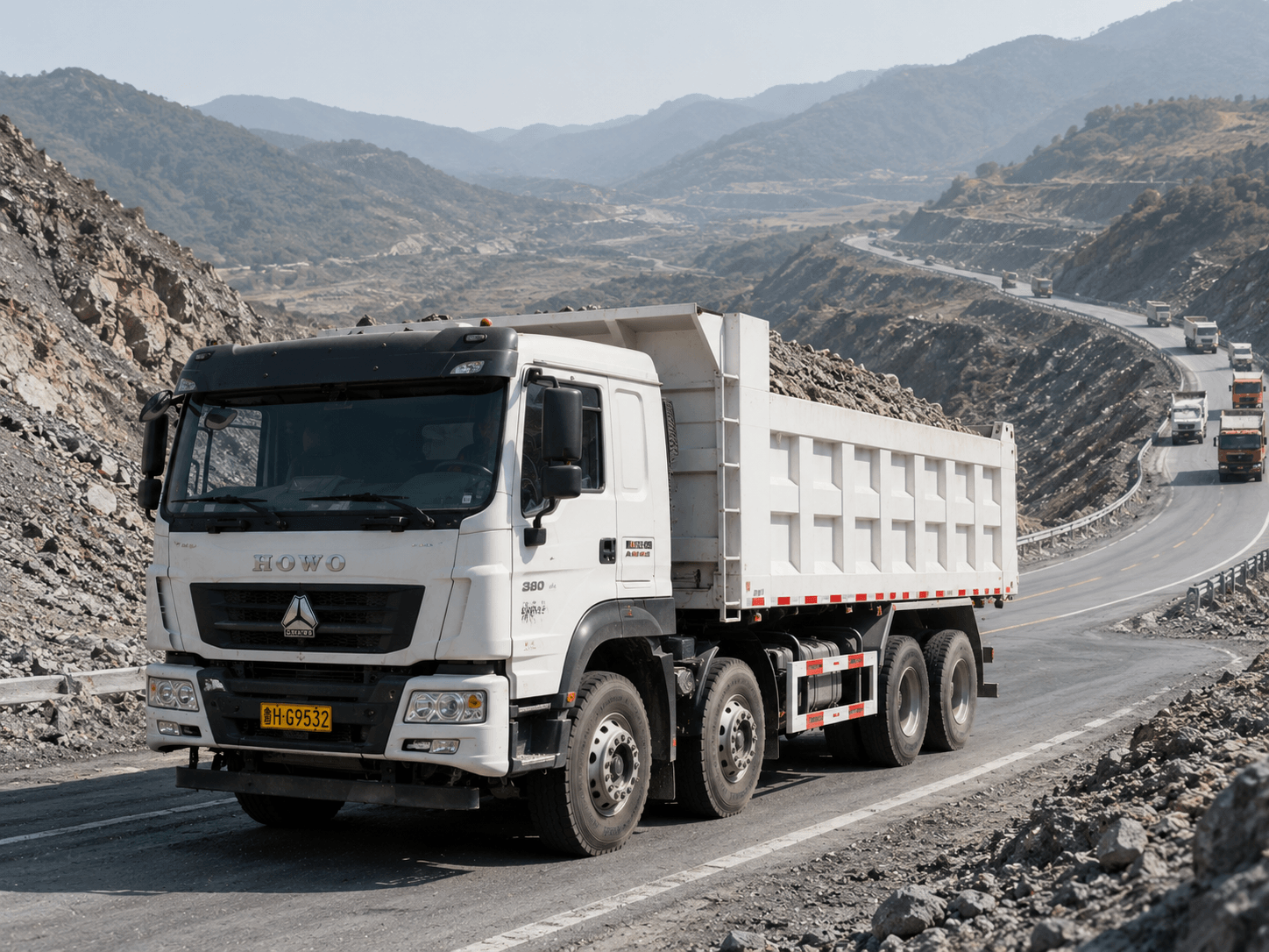 For Long-Distance Material Transportation
