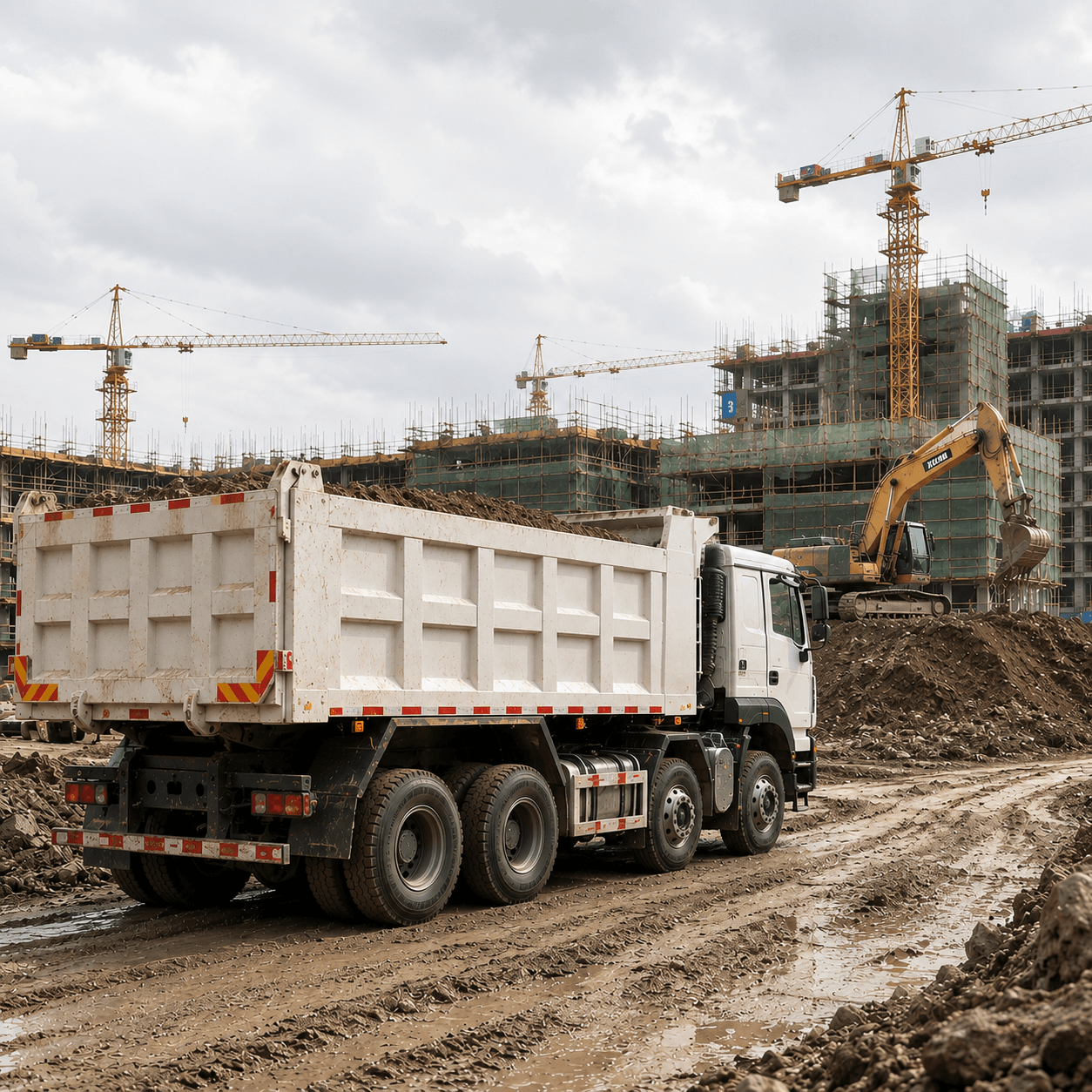 Challenges in Construction Transportation