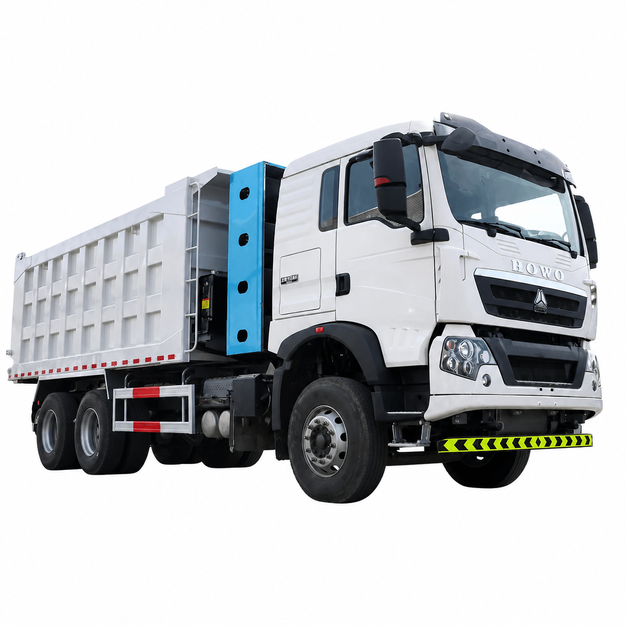 Howo TX CNG 6x4 Dump Truck SINOTRUK