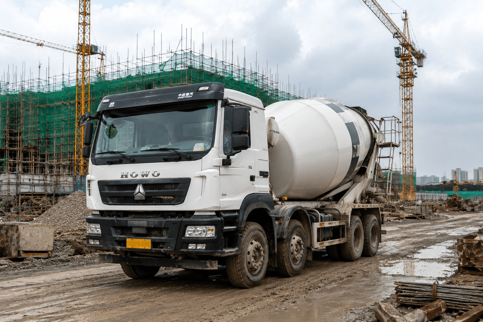 For Concrete Delivery