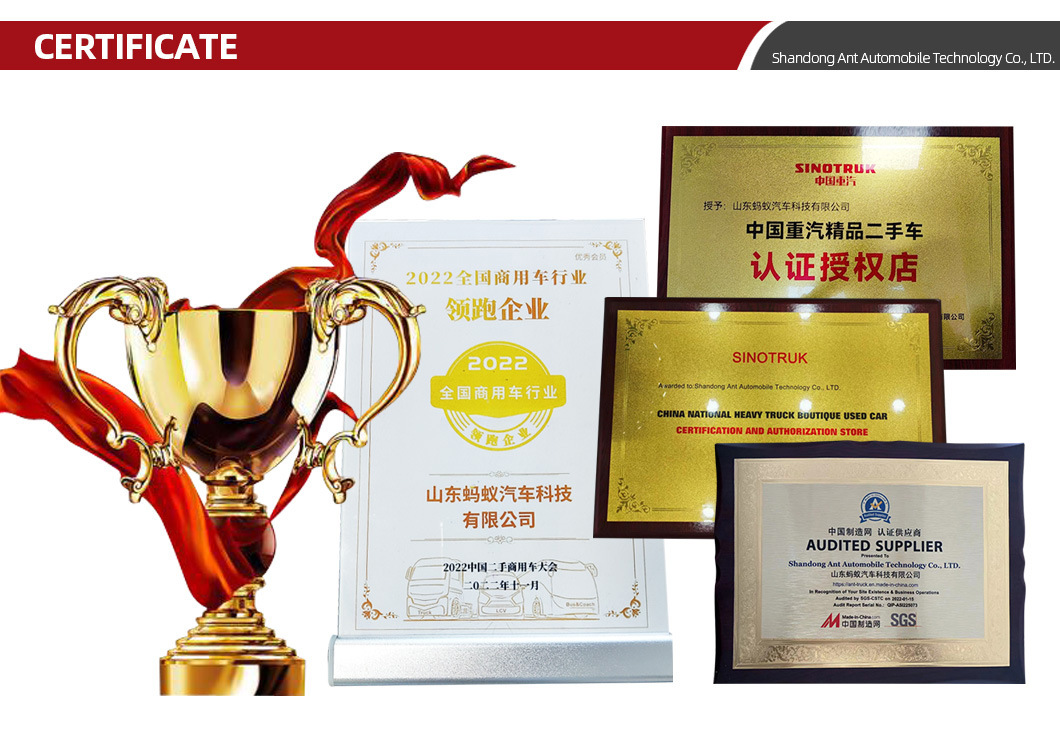 SITRAK 6x4 C9H Tractor Truck