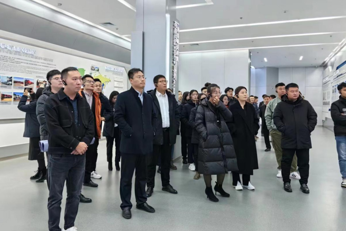 Ant Truck Visit Sinotruk