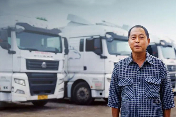 Shantou Yao Truck People | Shantou Deka Million Days Group, opnåelsen af ​​kaptajn Zhangs effektive måde at skabe rigdom på!