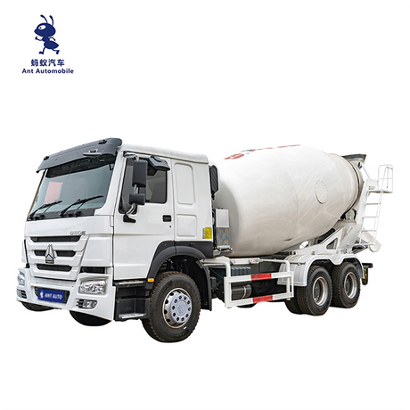Utilisé Howo 6x4 Concrete Mixer Truck 375 Agitator Truck