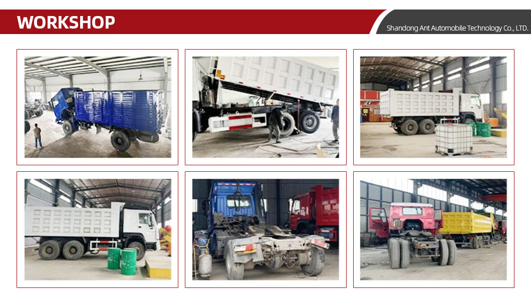 Heavy Skeleton Dump Semi Trailer