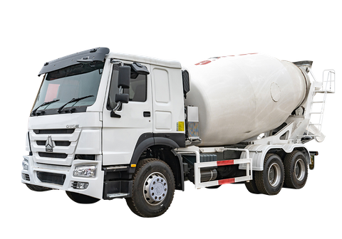  Camion de mélangeur en béton