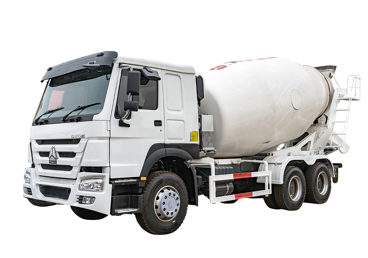  Concrete Mixer Truck