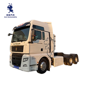 Sinotruk Sitrak CNG New 6x4 Tractor Truck