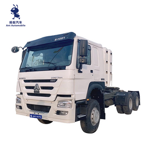 ant automobile SINOTRUCK HOWO CNG Tractor 6x4