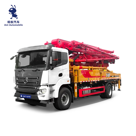 37m Truck-mounted Concrete Pump