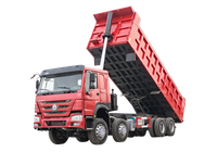Howo 8x4 dump truck