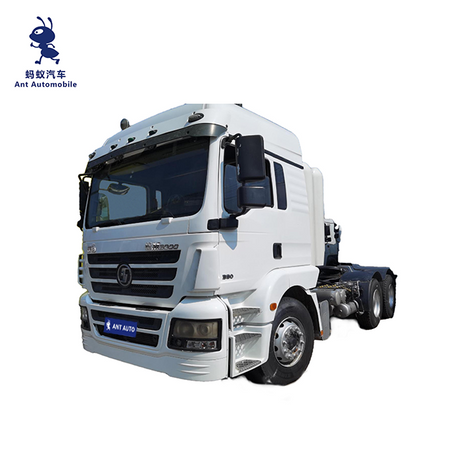  Fourmi automobile shacman tracteur CNG Truck 6x4
