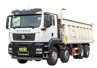 SITRAK 8X4 DUMP TRUCK