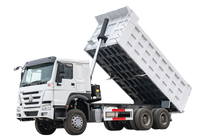 Howo brugte dump truck 6x4
