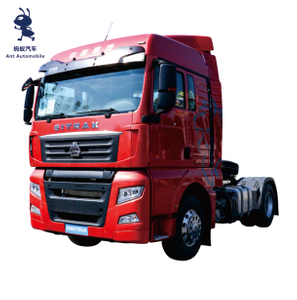 Efficient And Stable Sitrak C7 4X2 Delivery Truck Manual Transmission Euro 6 Tractor Truck