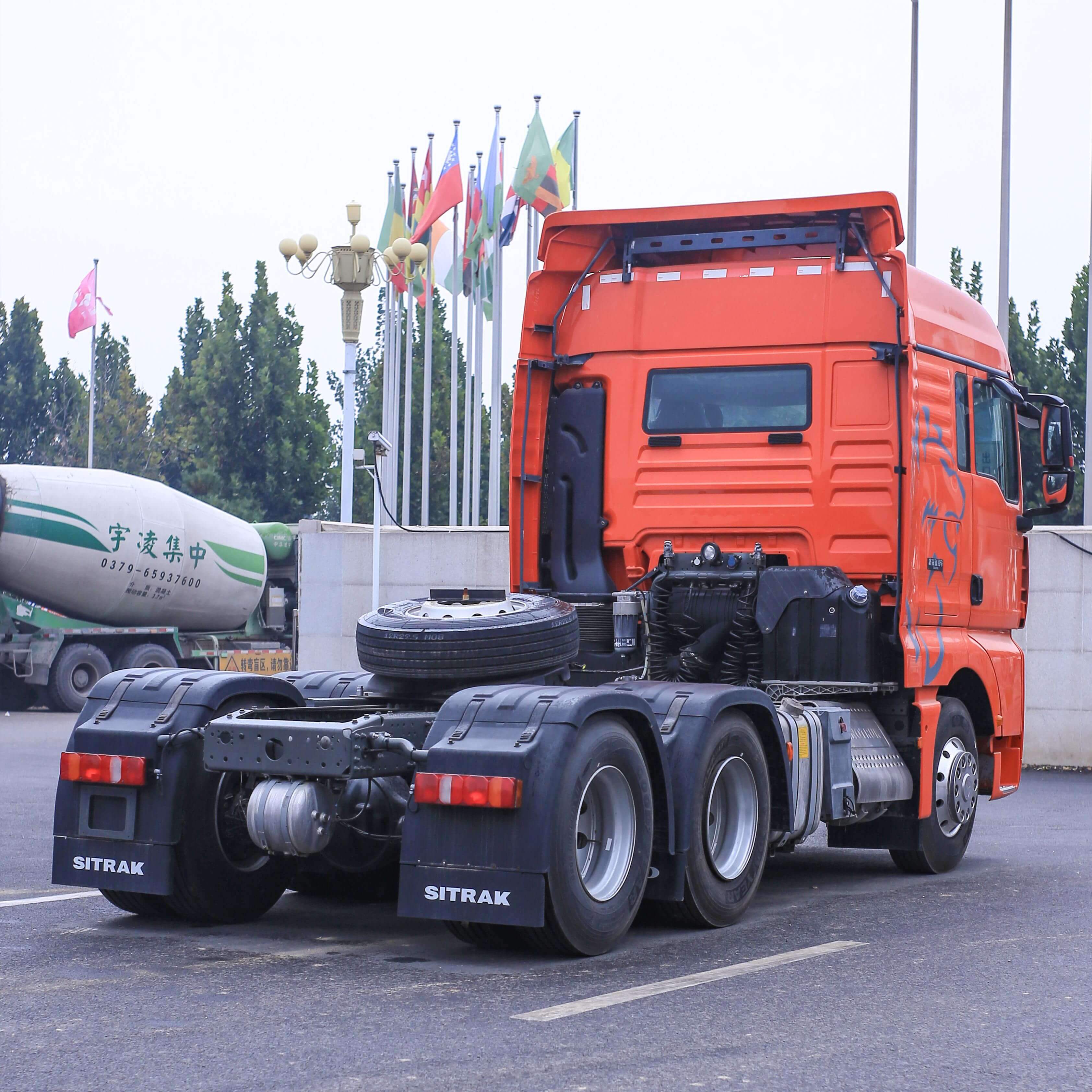 sitrak heavy truck (6)