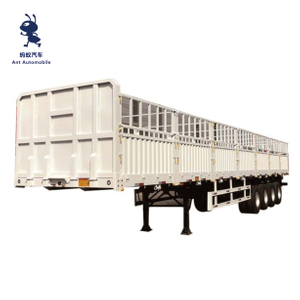 China Factory ciężkie ciężarówki Tipper Tipper Semi Trailer Tylna zrzuty zrzutu naczelne przyczepy w sprzedaży