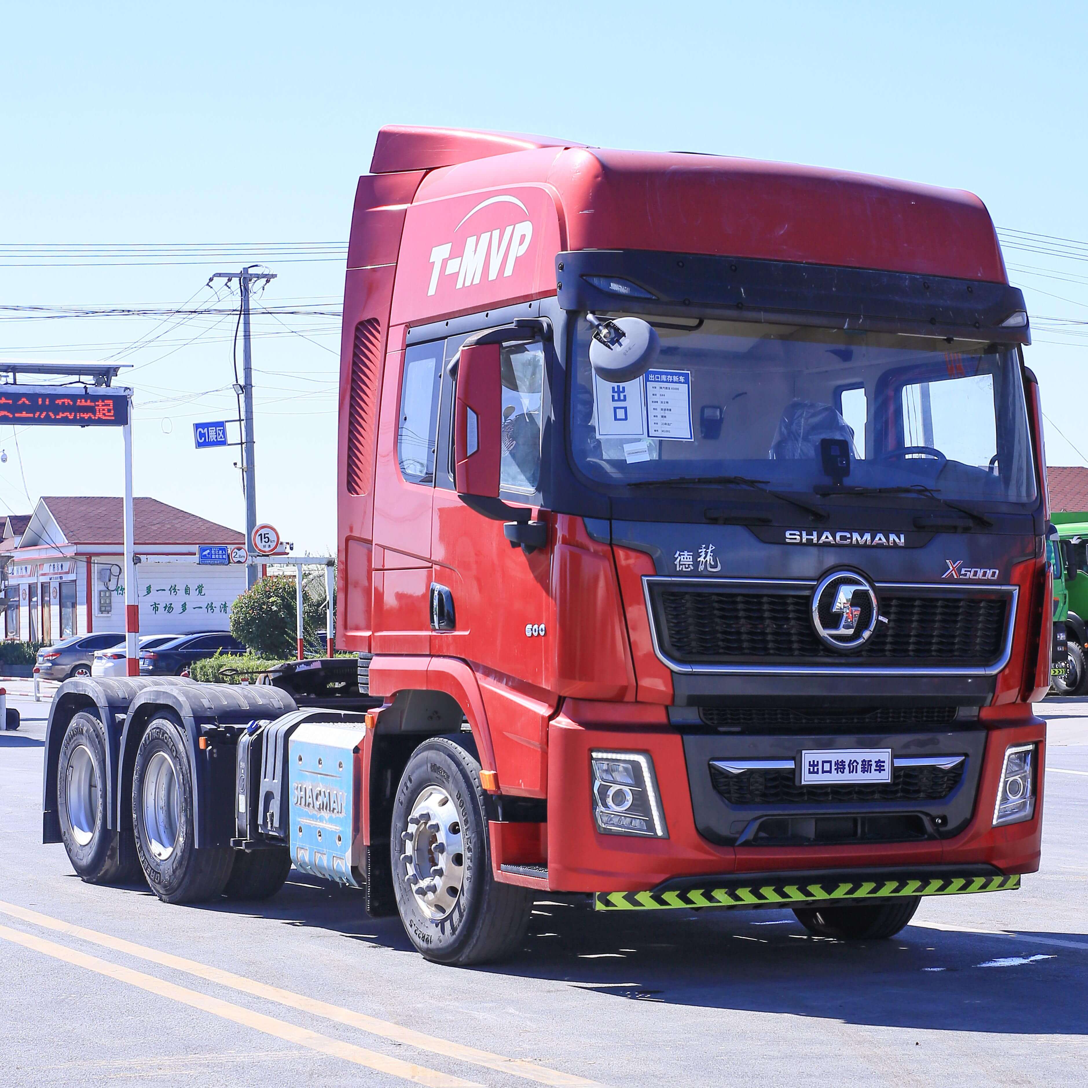 shacman truck x5000 (2)