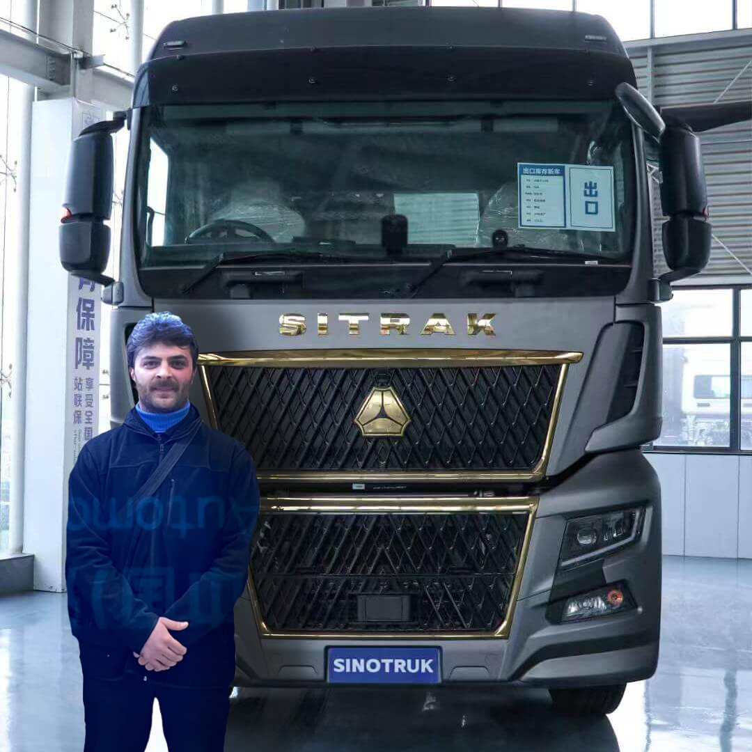 Breaking The Limits: Driving Challenge of William And SITRAK Tractor