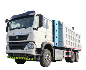 Brukte howo TX CNG 6x4 Dump Truck Sinotruk Chinese Mining Tipper Trucks Dedicated for Long Distance Transportation Dumper Truck