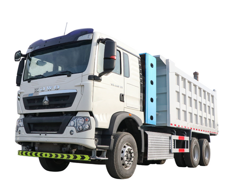 Utilisé Howo TX CNG 6x4 Tamion à benne basculante Sinotruk Chinois Mining Tipper Trucks dédié au transport à longue distance