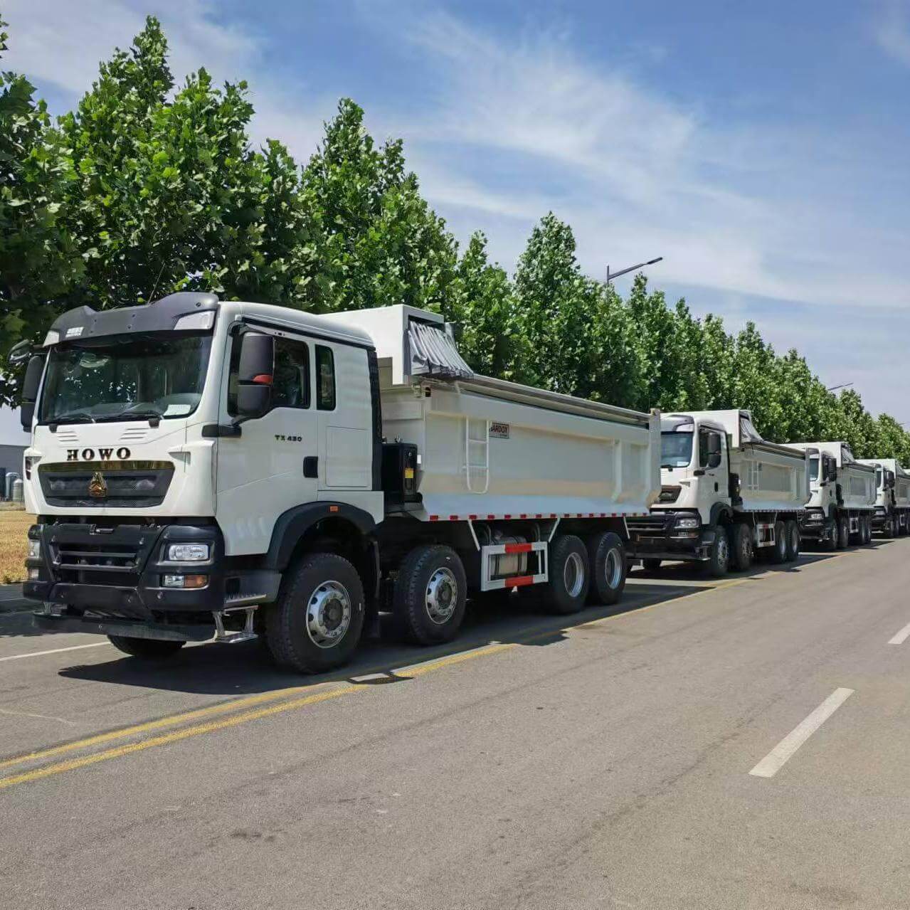 howo dump truck (5)