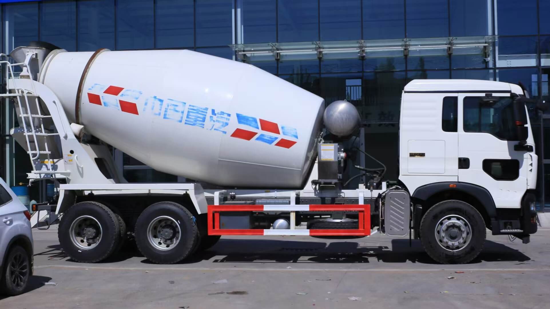 howo tx concrete mixer truck (7)