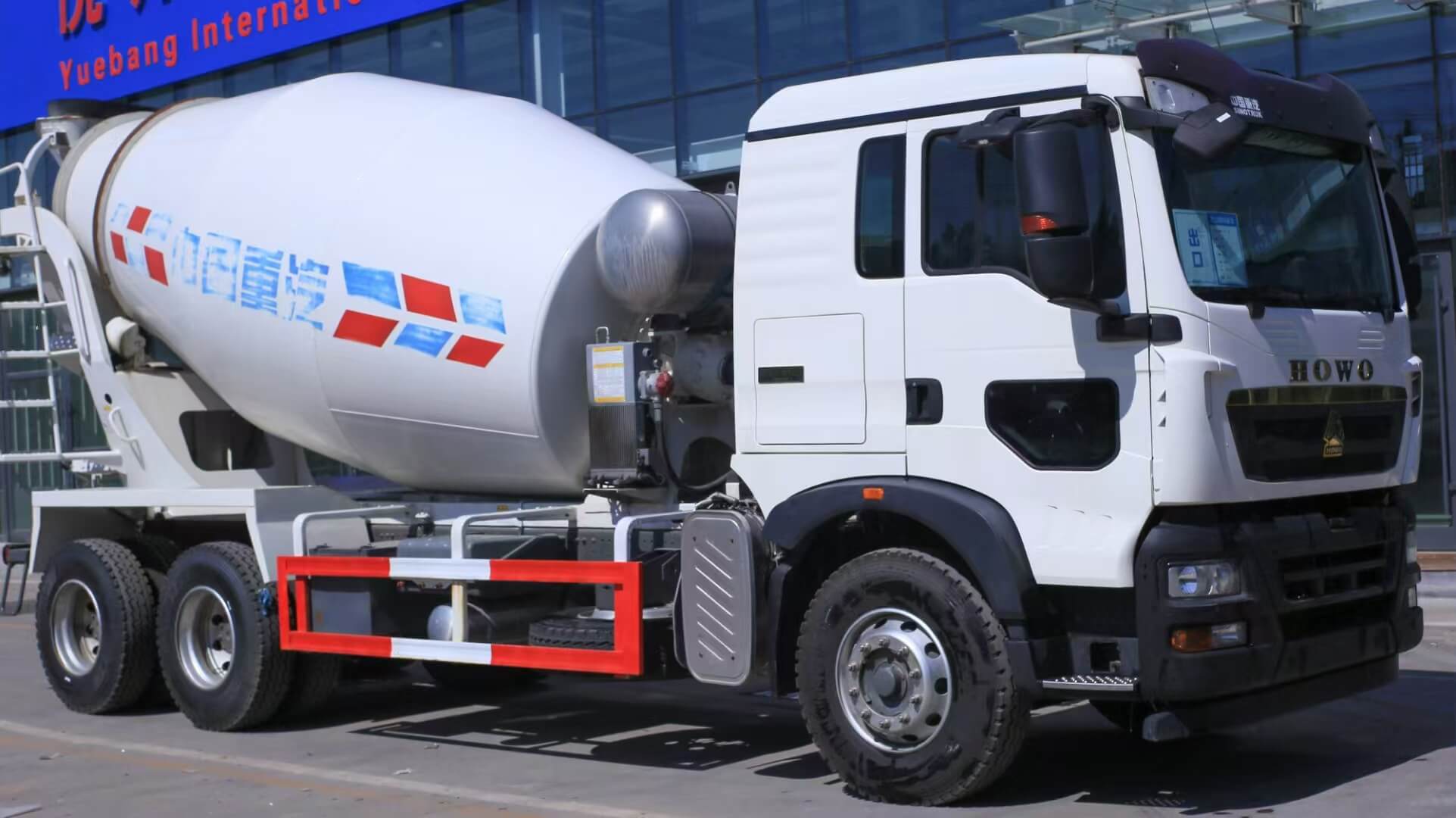 howo tx concrete mixer truck (3)