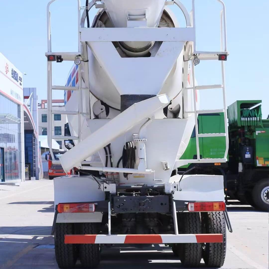 howo tx concrete mixer truck (5)