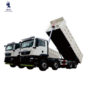 Howo Dump Truck TX Diesel Dump Truck 8x4 kinesisk Tipper Truck
