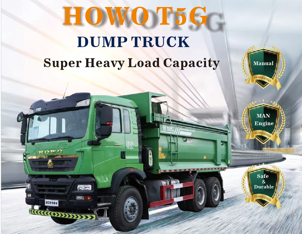 The Solid Car: The Journey of Marius And HOWO T5G Dump Truck