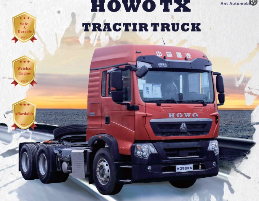 The Cost-effectiveness And Long-term Advantages of HOWO TX 6X4 Tractor