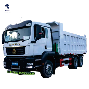 Howo T5G 6x4 Dump Truck gir sterk kraft til Sinotruck Cargo Trucks
