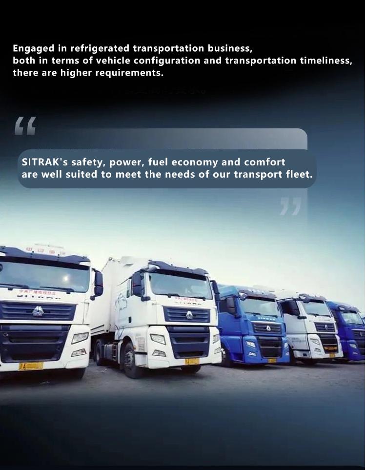 Sitrak C9H: Strong Power, The Choice To Get Rich