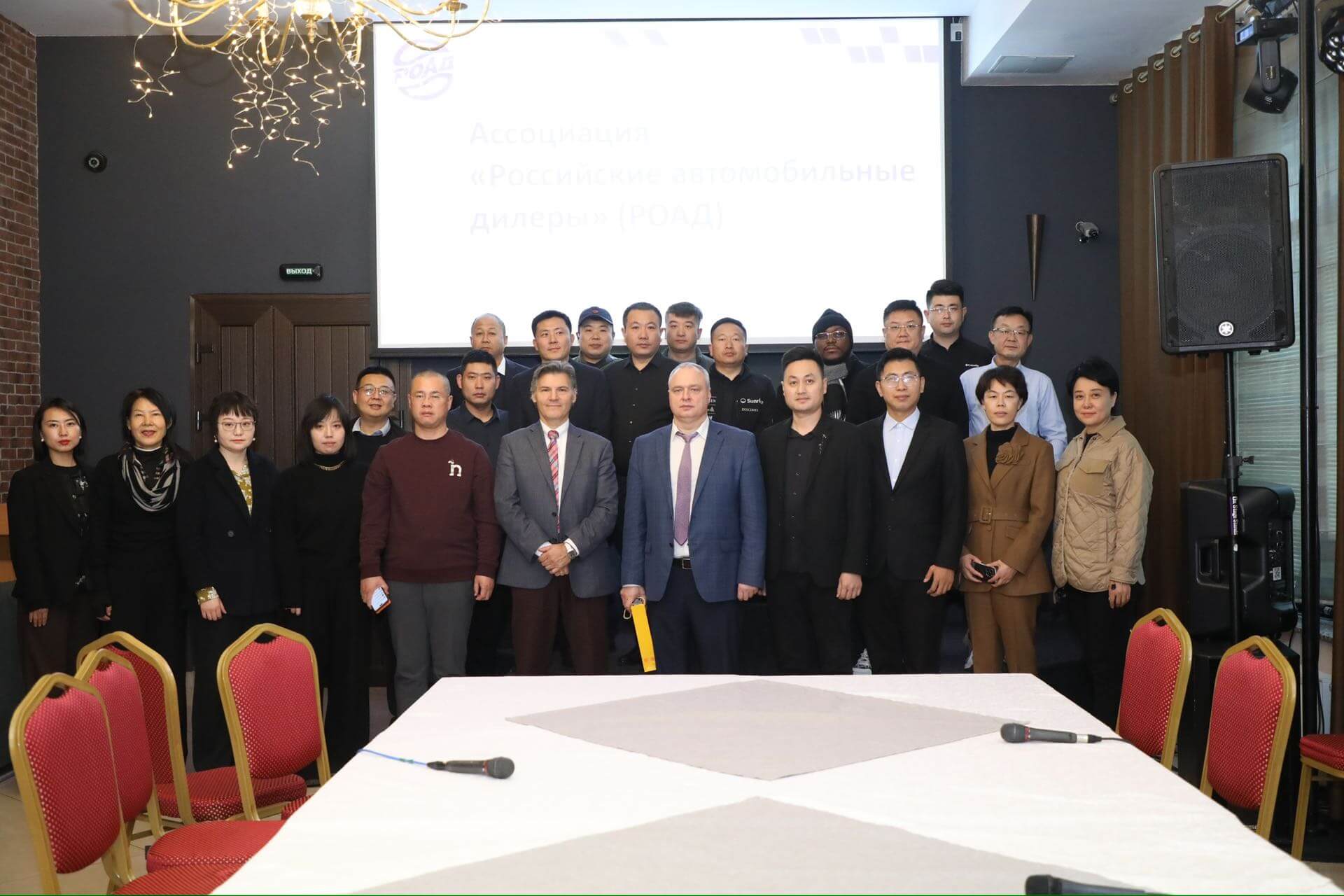 Ant Heavy Duty Trucks Invited To China (Shandong)-Russia Used Vehicle Export Thematic Matchmaking Meeting